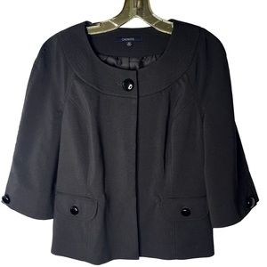 Chadwicks Women’s Black Blazer Jacket 12P